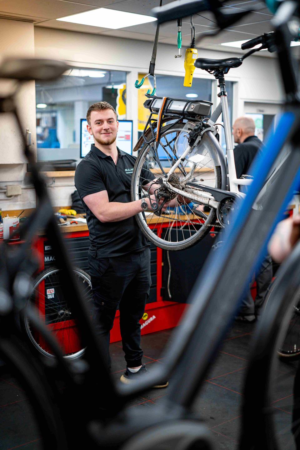 Stella fiets onderhoud of reparatie nodig?